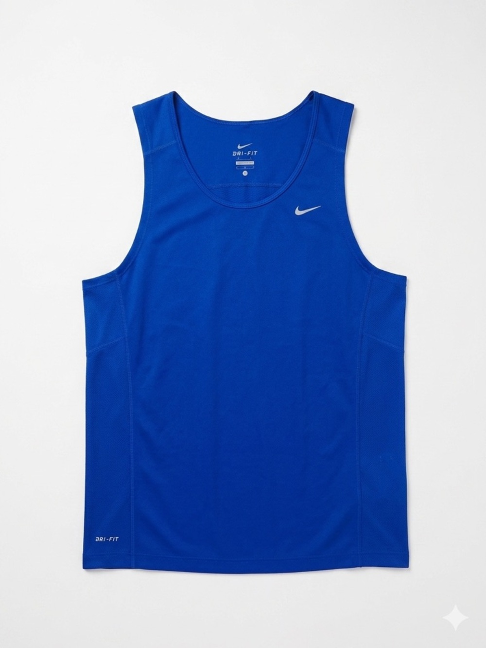 Nike Blue Men’s Dri-FIT Training Tank Top
